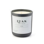 LUAK-FIRE CANDLE 12OZ