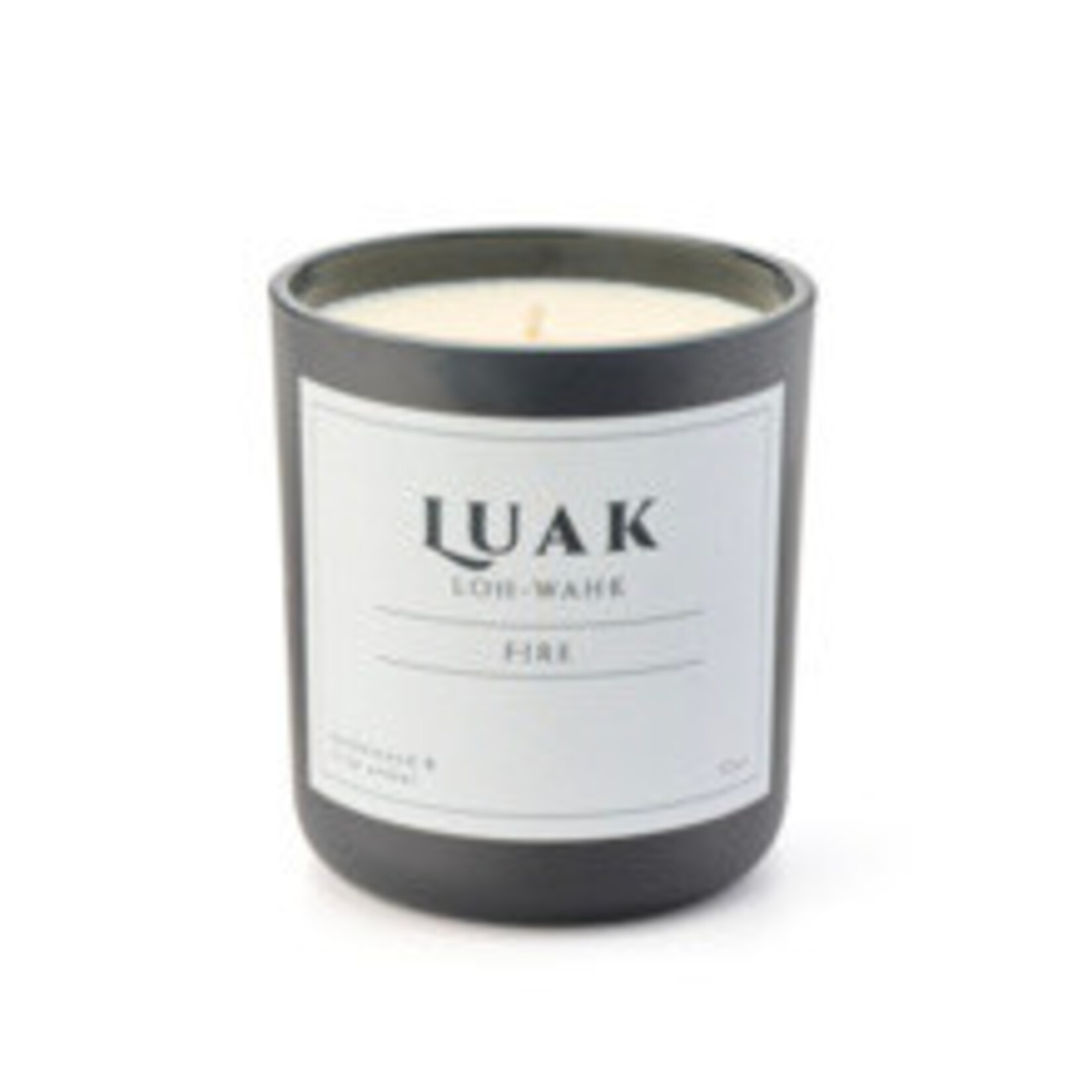 LUAK-FIRE CANDLE 12OZ
