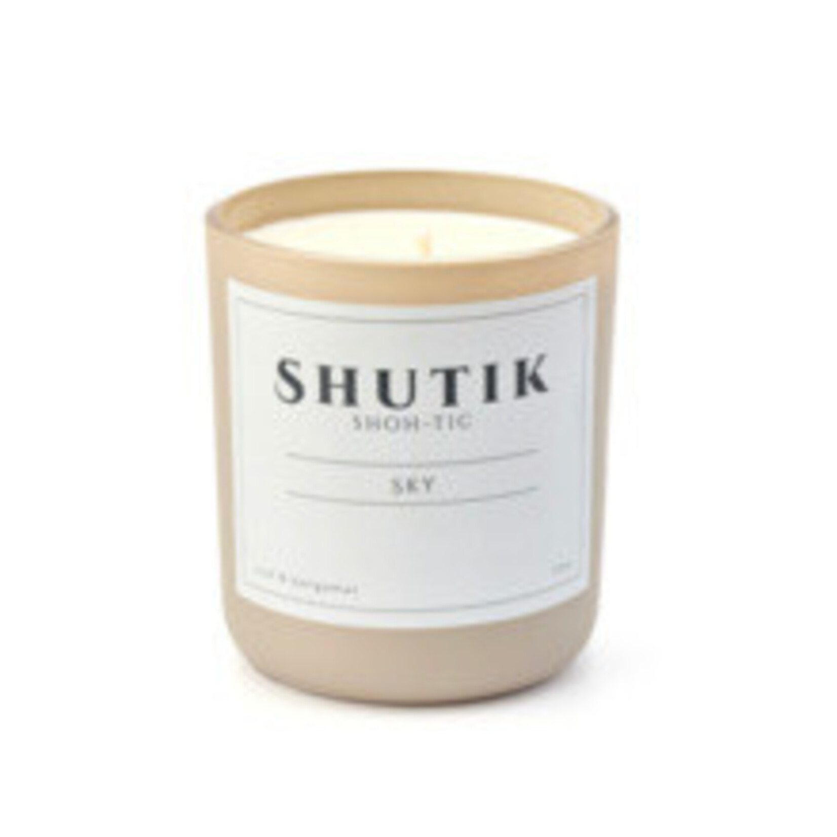 SHUTIK--SKY CANDLE 12OZ