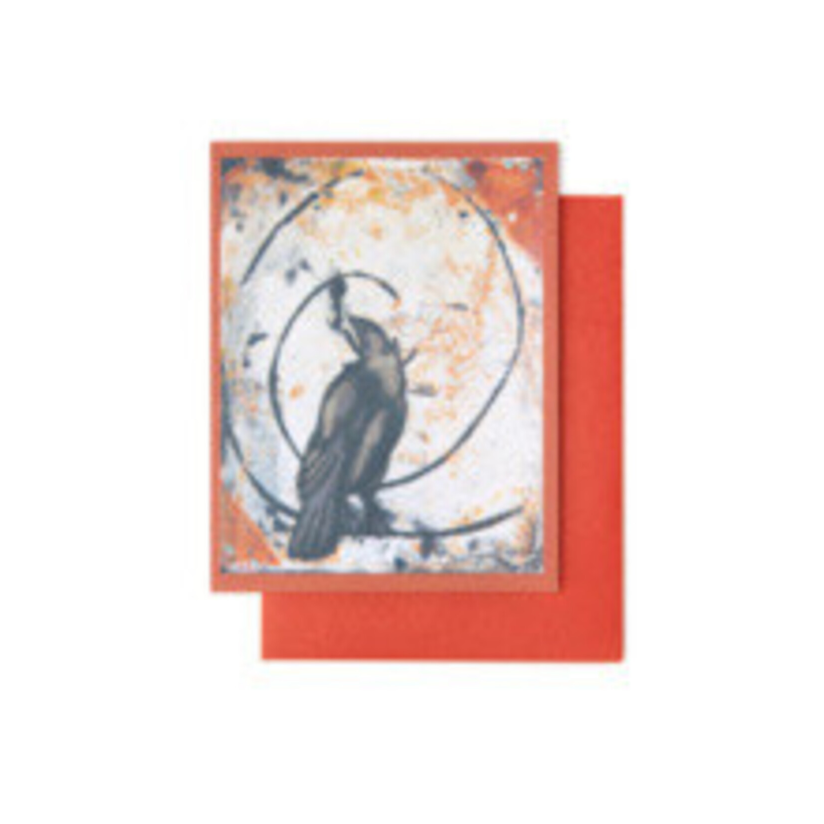 *CBY Raven Speaks Note Card