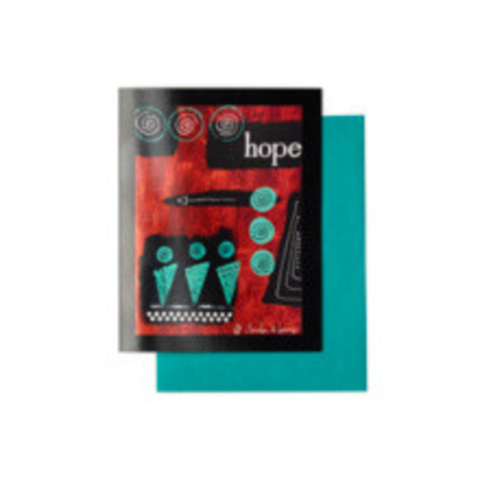 Hope Note Card /Envelope-CBY