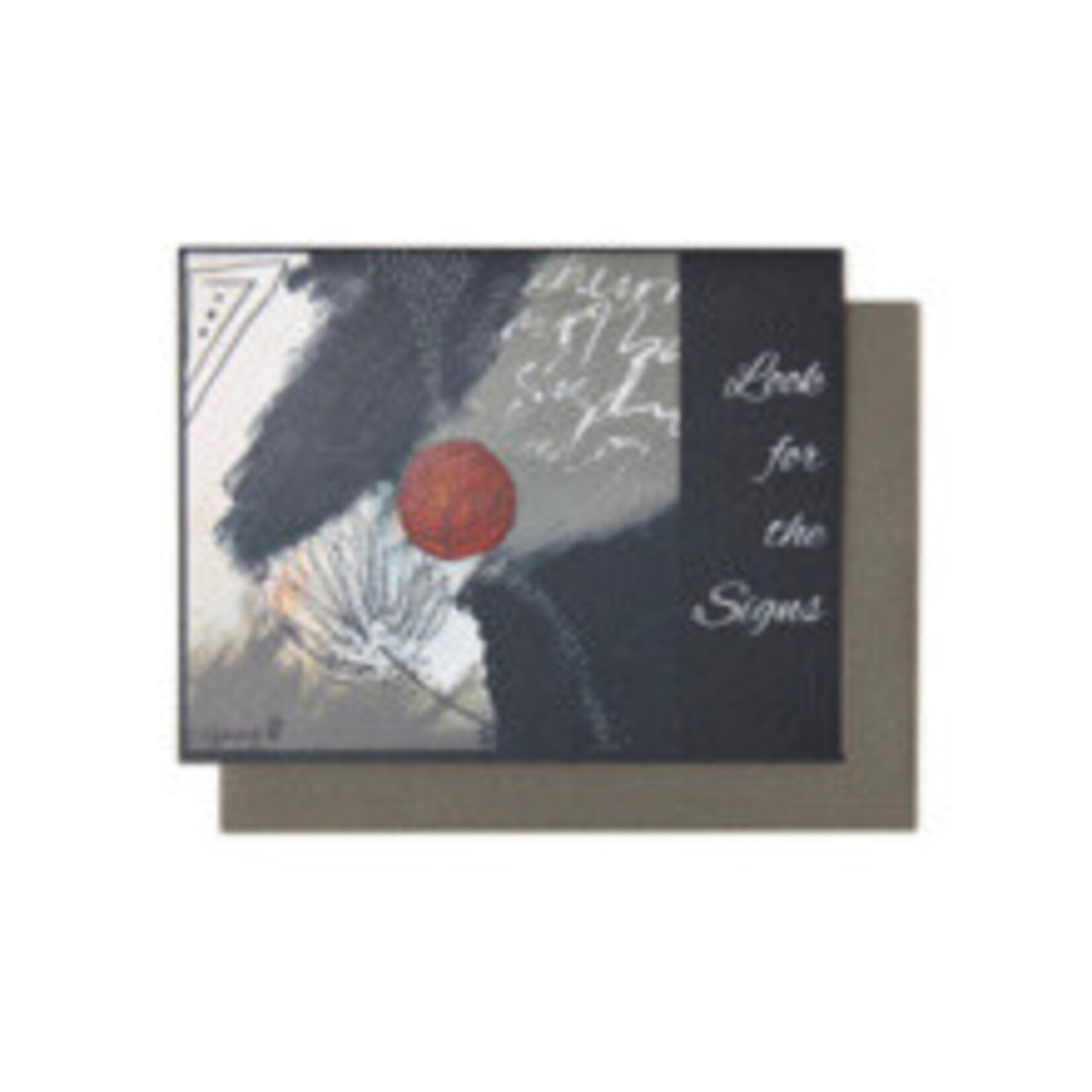 Look for the Signs Notecard-CBY