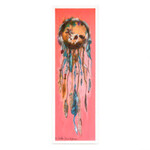 CHAHTA PONY GICLEE PRINT 8"X24"