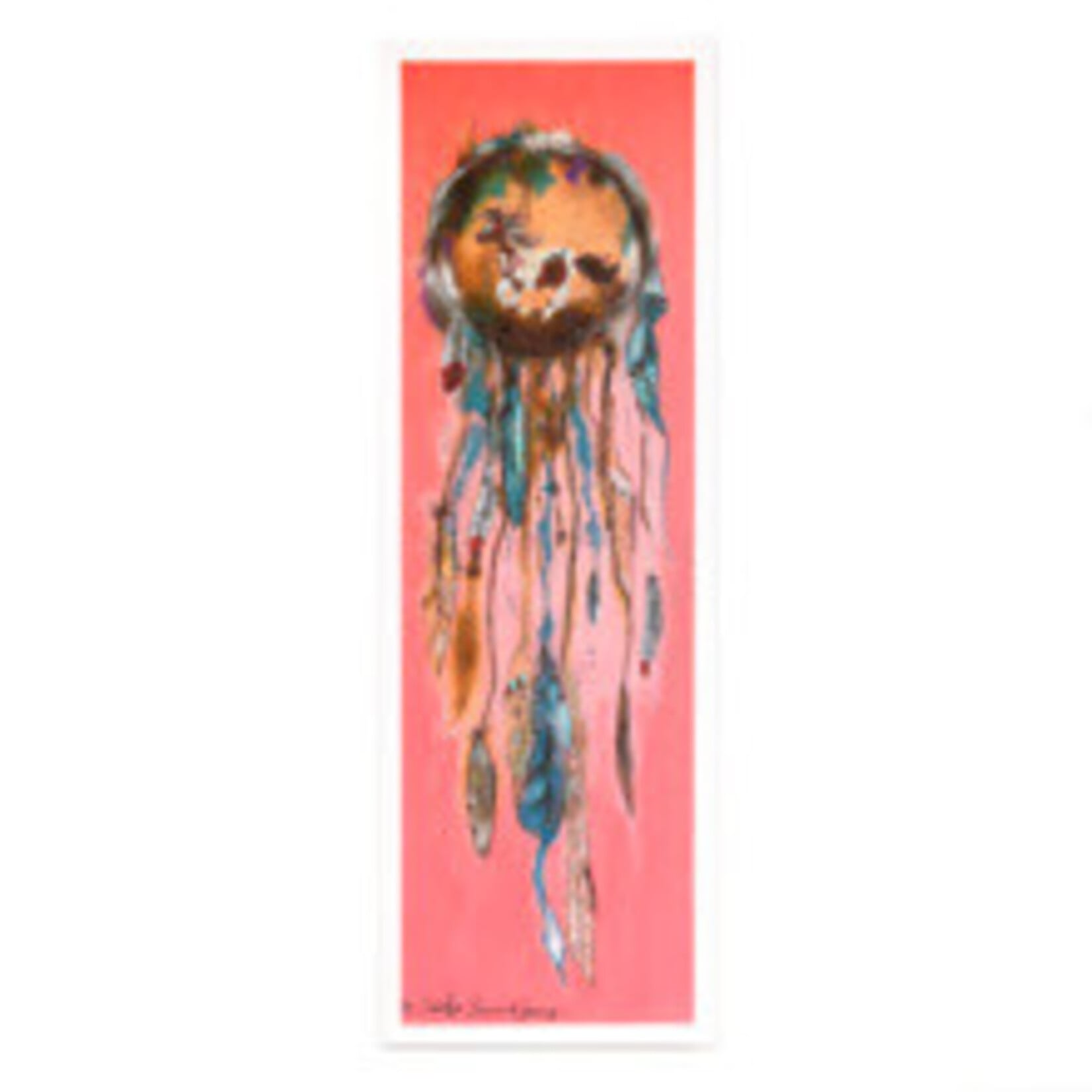 CHAHTA PONY GICLEE PRINT 8"X24"