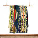 Pendleton Oversized Jacquard Spa Towel  CREEKSIDE