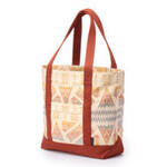 Pendleton Tote Large Astoria Canvas Ponderosa Brick