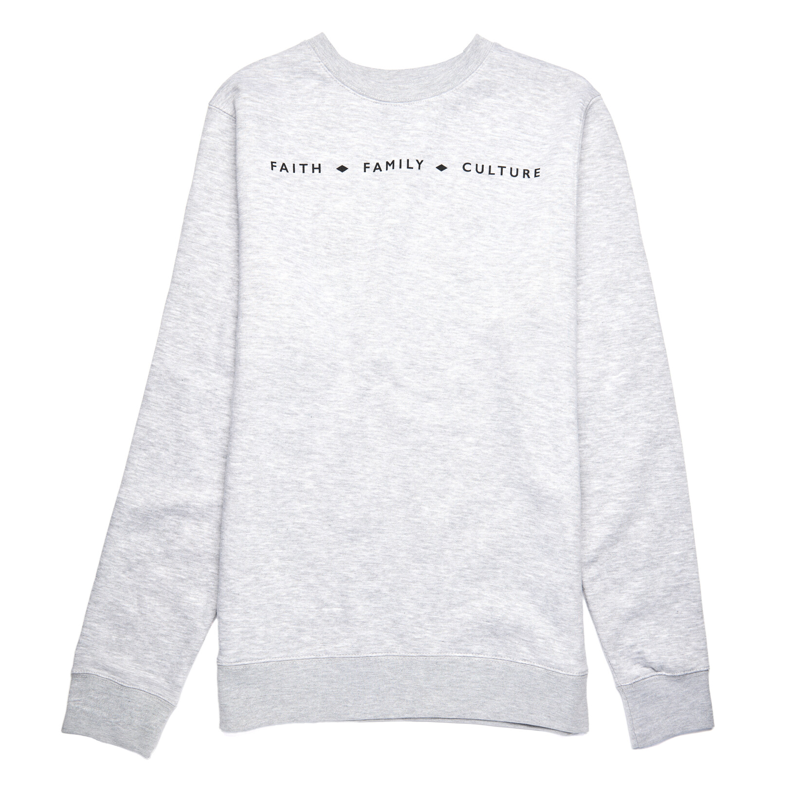 Faith, Family Culture Sweatshirt