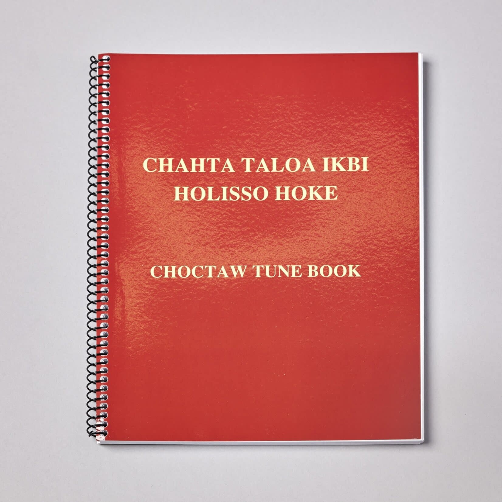 Choctaw Hymn and Tune Book Spiral
