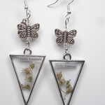 Chahta Plant Earrings Hishi Itasanali AW