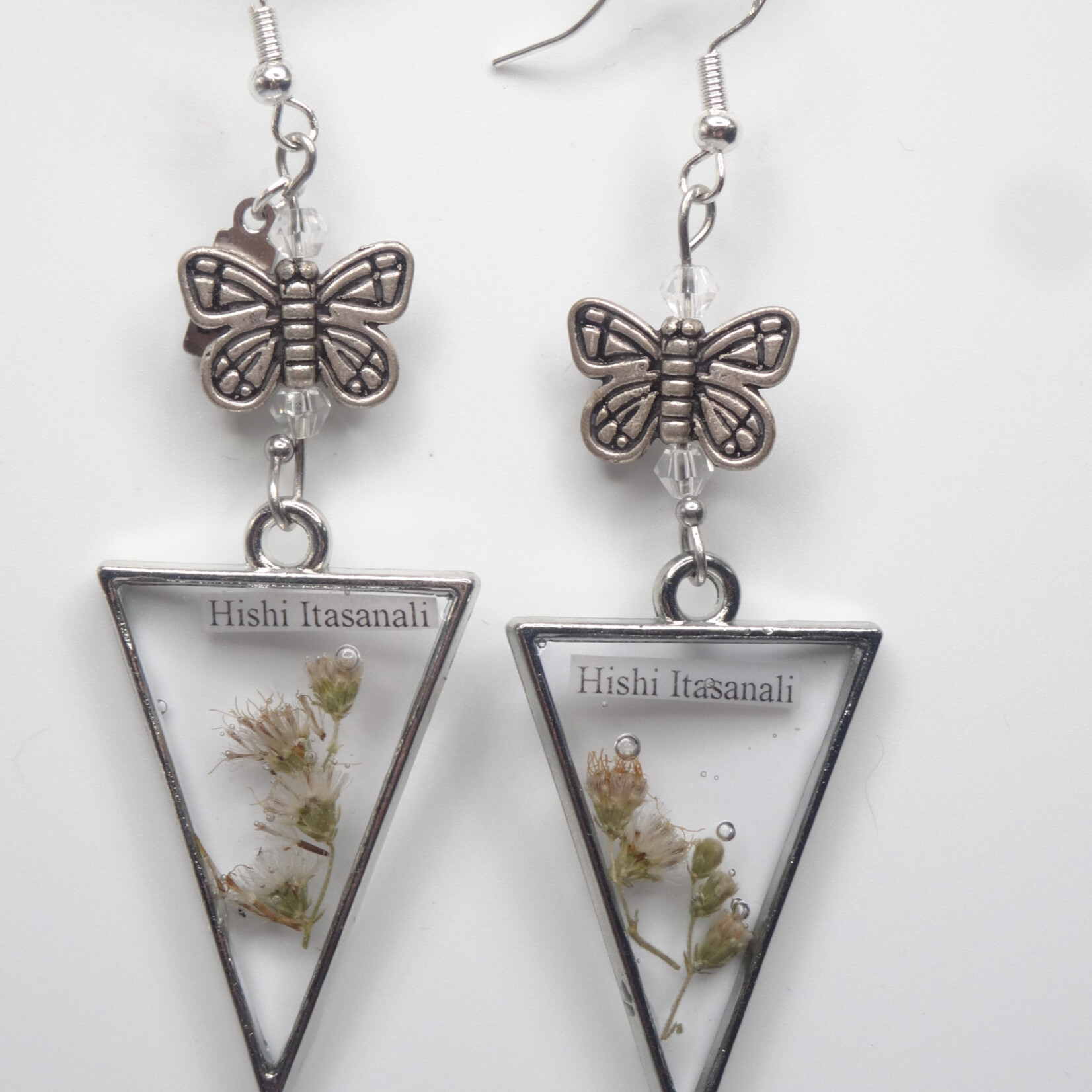 Chahta Plant Earrings Hishi Itasanali AW