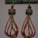 Turtle  Drop Earring AW