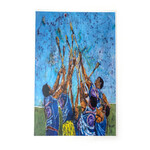 *JU Stickball Canvas Print 8"x12"