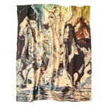 *JU Coming Through the Stream Art Scarve