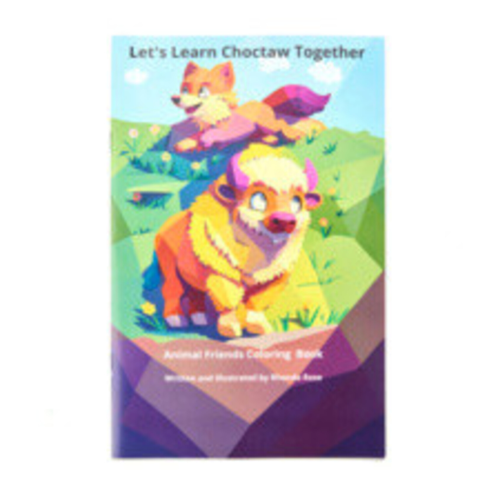 Choctaw Language Coloring Book
