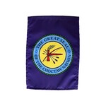 12" X 18" CNO Garden Flag/Without Stand