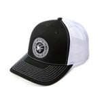 Richardson Truckers Snap Back Black/White