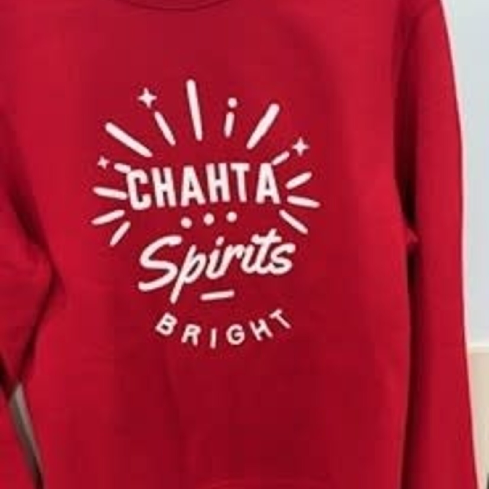 Chahta Spirits Bright Sweatshirt Christmas
