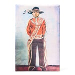 *JU Male Traditional Dressed Choctaw"14 X"8