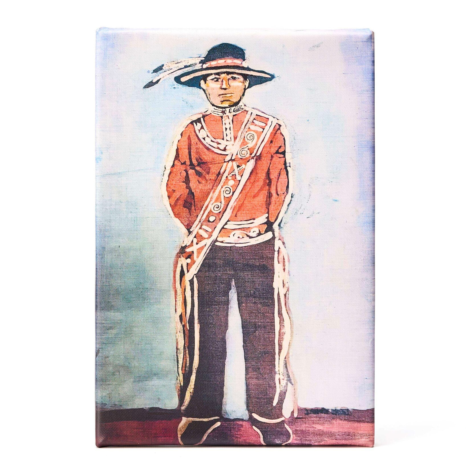 *JU Male Traditional Dressed Choctaw"14X"8