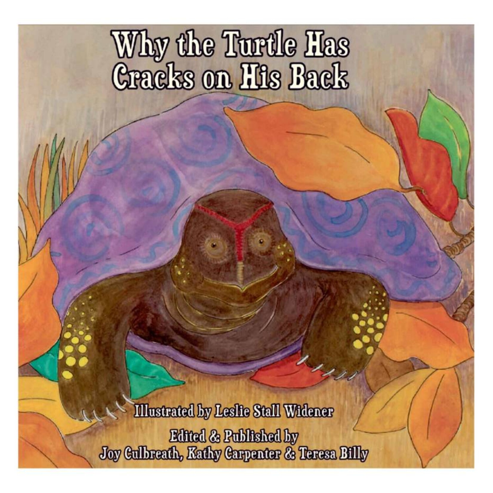 Why the Turtle Has Cracks on His Back