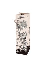 USA Floral Chic Wine Bag