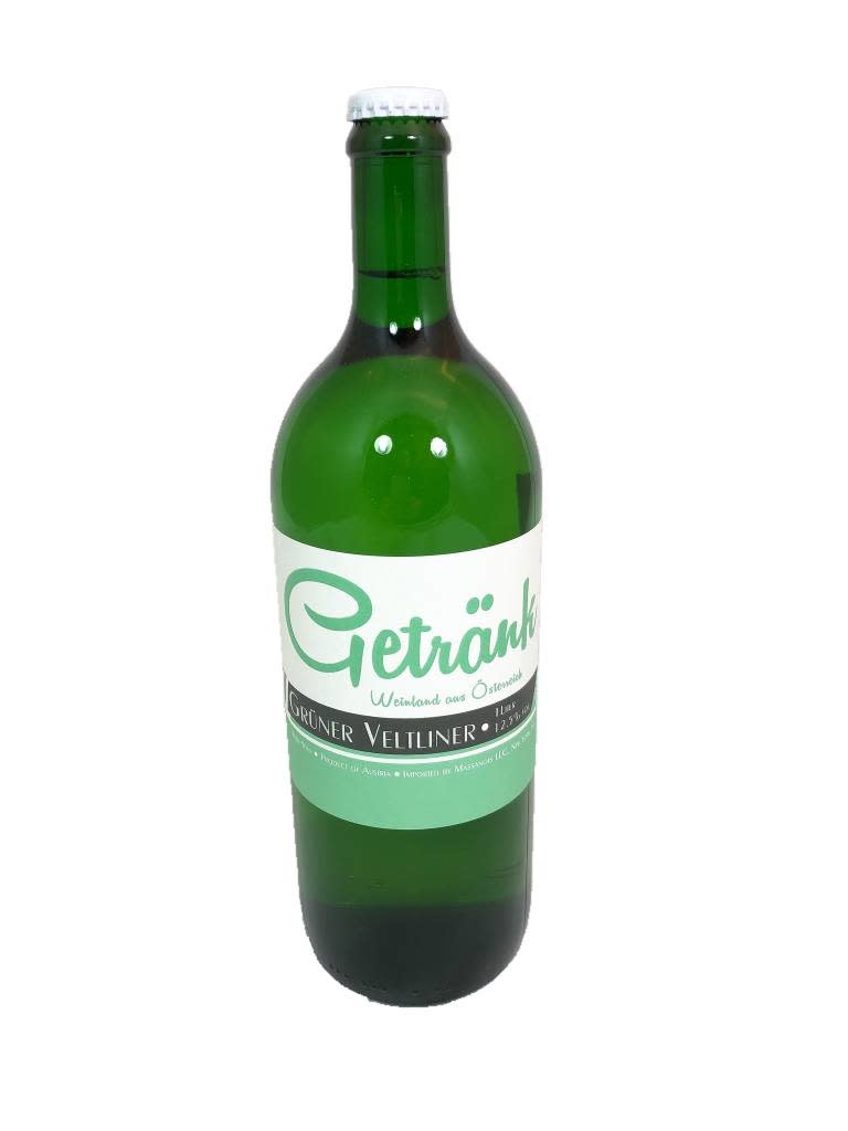 Austria Getrank Gruner Veltliner Liter