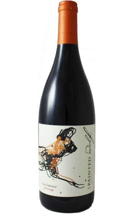 South Africa Painted Wolf Guillermo Pinotage