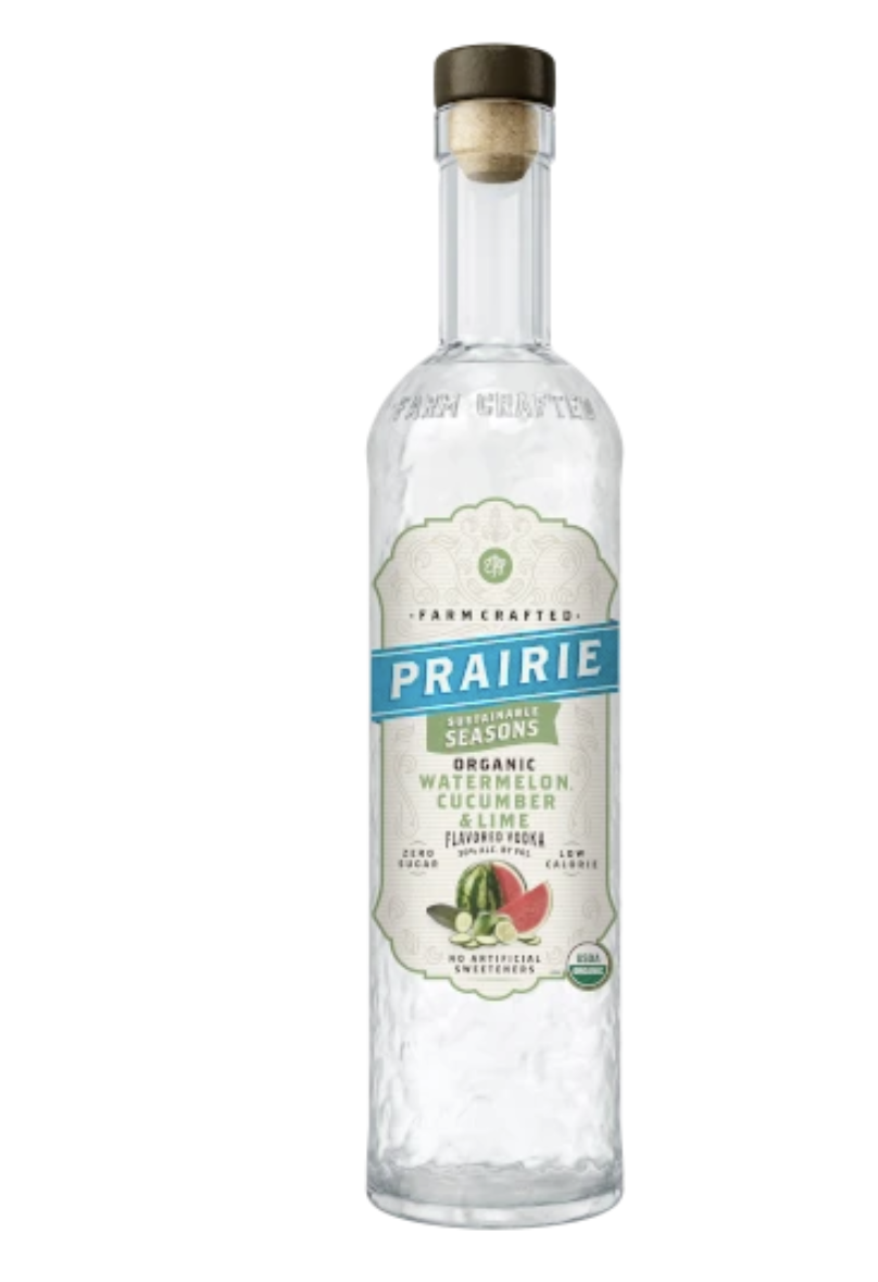 USA Prairie Watermelon, Cucumber & Lime Organic Vodka