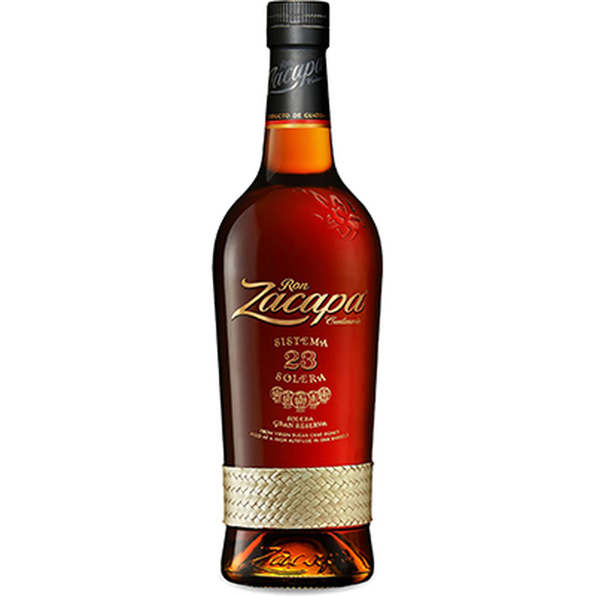 Guatemala Zacapa Rum Centenario Solera Gran Reserva 23 Yr