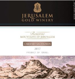 Israel Mountains Of Jerusalem Cabernet Sauvignon