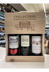 France Collection Bordeaux Chateaux Gift Box