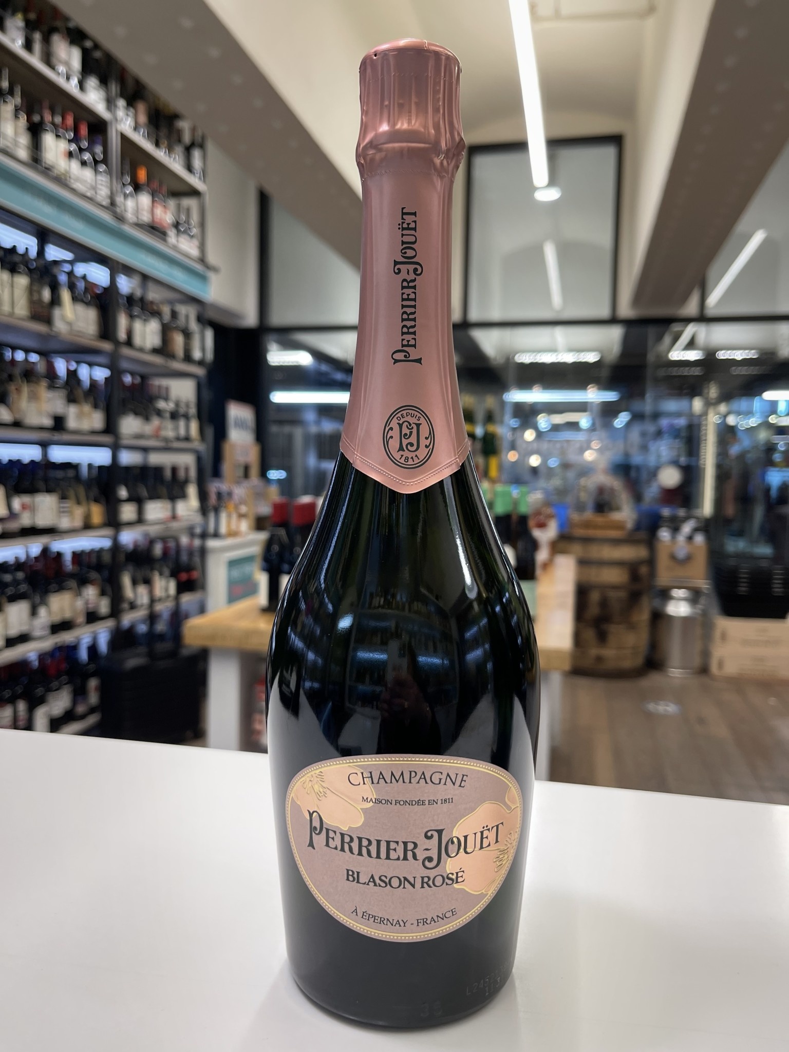 France Perrier- Jouet Blason Rose Champagne