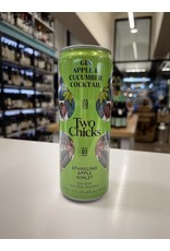 Canada Two Chicks Gin Apple & Cucumber Cocktail 355ml