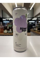 USA Yobo Hunni Grape + Ginger Transfusion Sparkling Soju 355ml