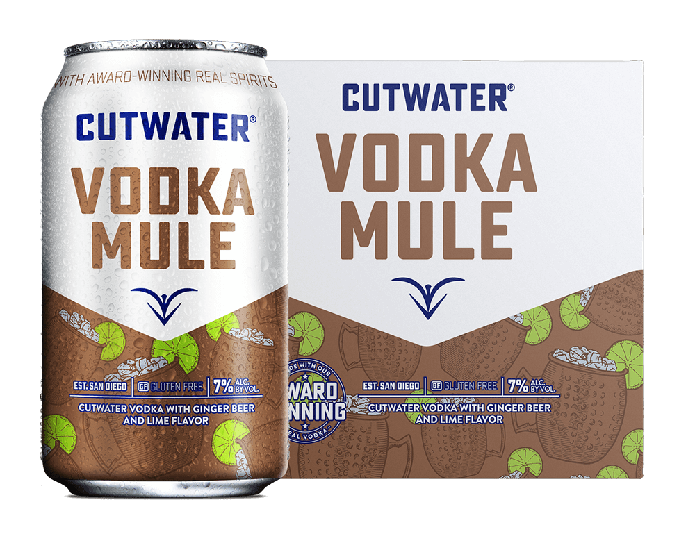 USA Cutwater Vodka Mule 355ml