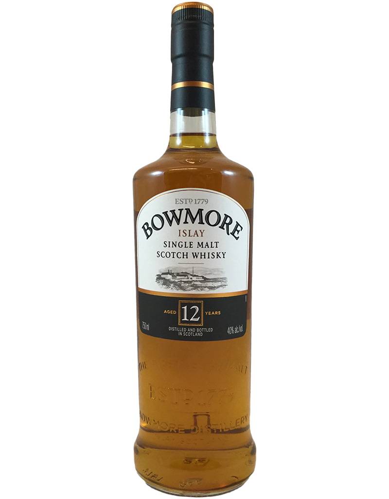 Scotland Bowmore 12yr Single Malt Scotch Whisky