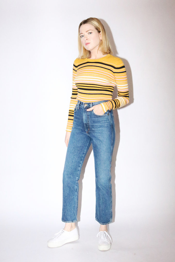 agolde pinch waist placebo