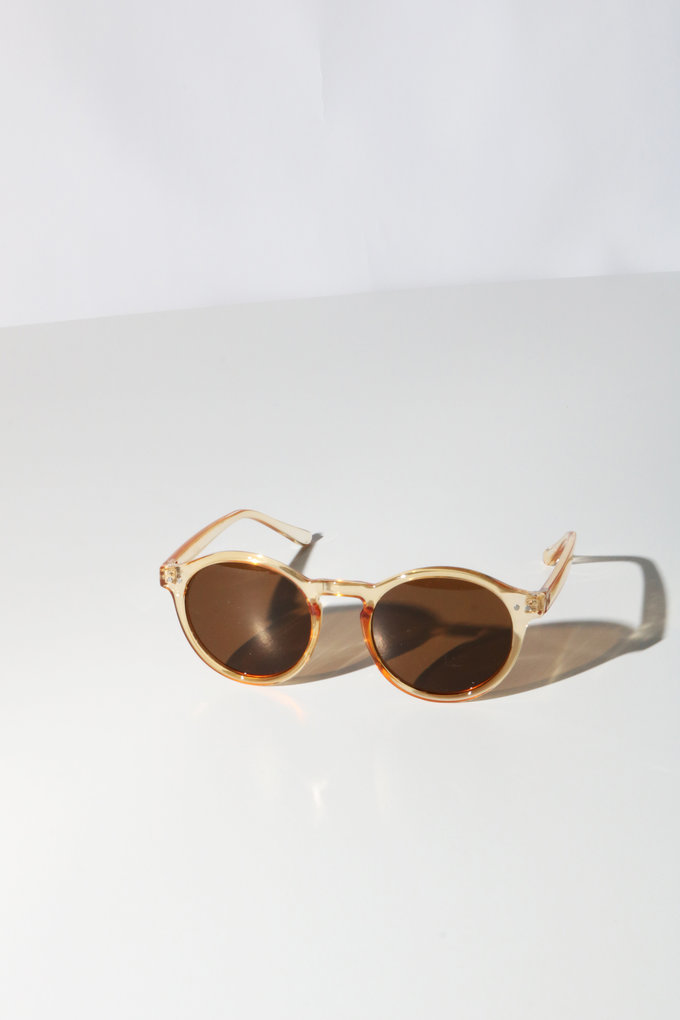 Hudson Sunglasses in Champagne - Wildland Supply Co.