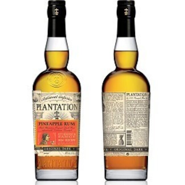 PLANTATION PINEAPPLE RUM 750ml Grapes & Grains