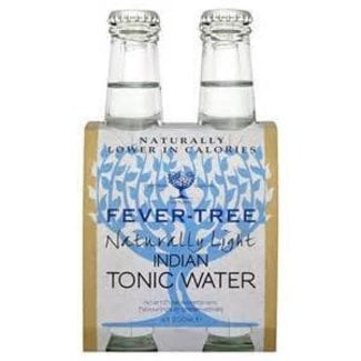 FEVER TREE LIGHT TONIC 4PK