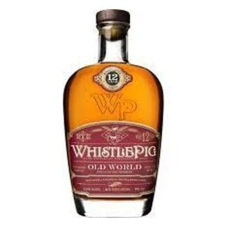 WHISTLEPIG 12R 'OLD WORLD RYE' WHISKEY CANADA 750ML