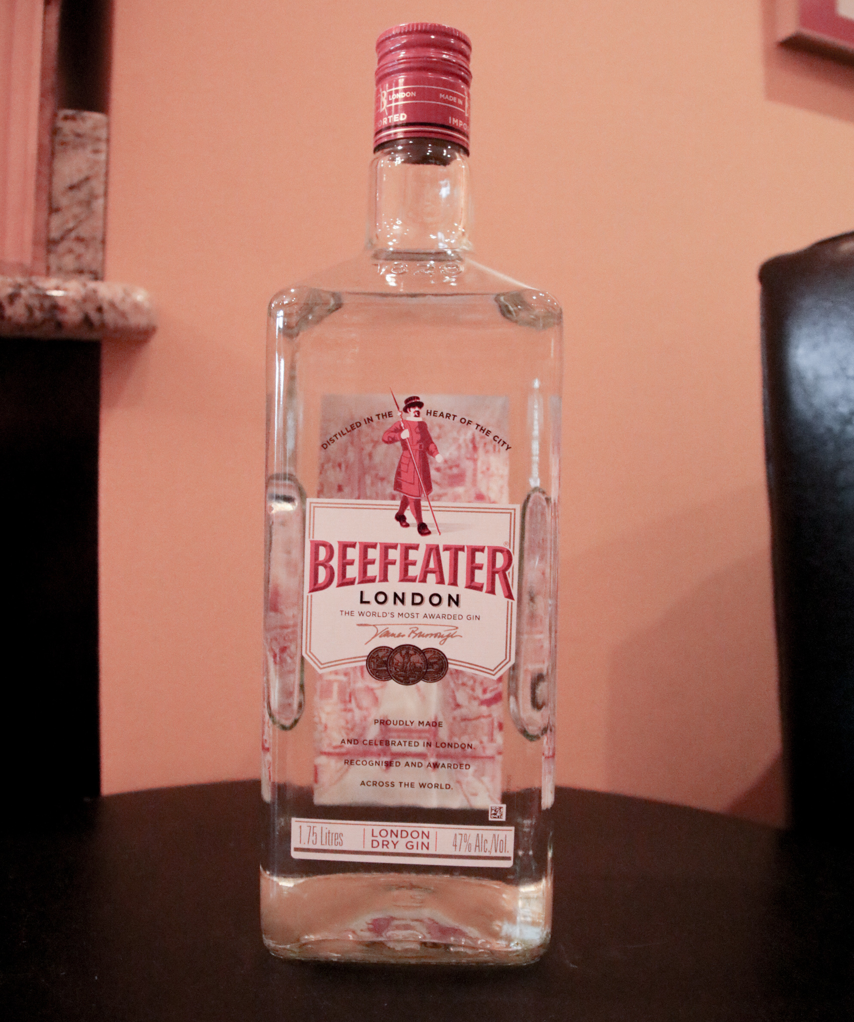 What Proof Is Beefeater Gin at Raymond Hall blog