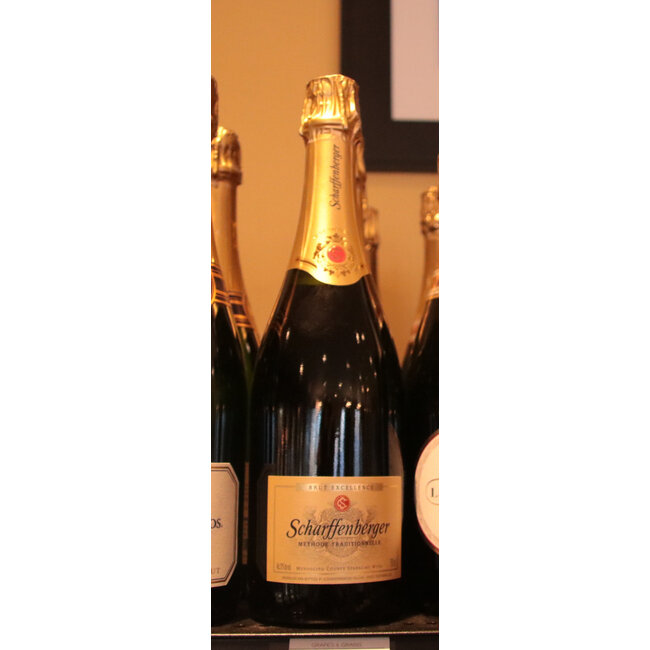 SCHARFFENBERGER 'BRUT EXCELLENCE' SPRAKLING WHITE MENDOCINO 750ML