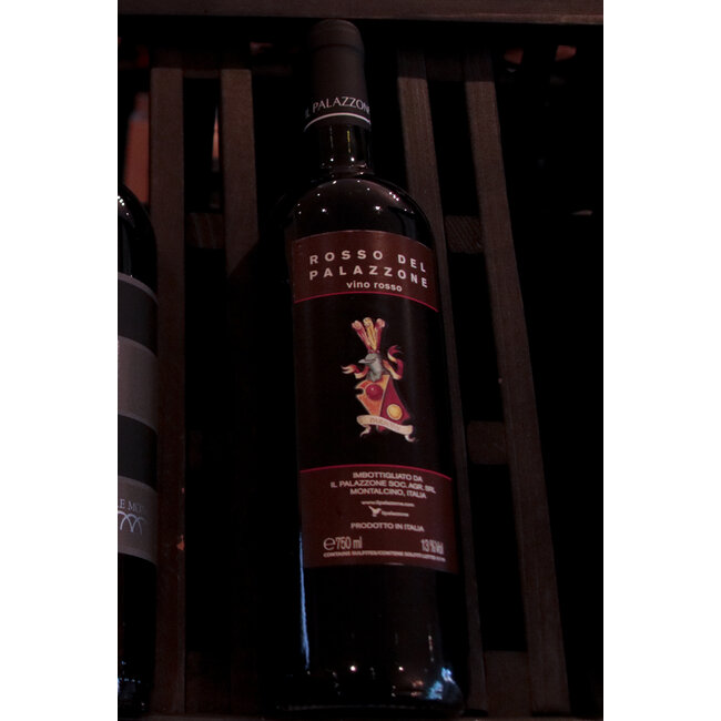 IL PALAZZONE 'ROSSO del PALAZZONE' SANGIOVESE VINO ROSSO 750ML