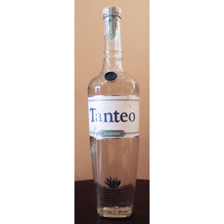 Tanteo TANTEO JALAPEÑO TEQUILA 750ML