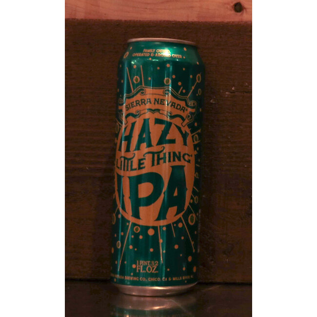 SIERRA NEVADA HAZY LITTLE THING 19.2OZ CAN