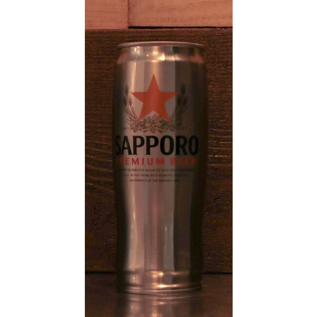 SAPPORO PREMIUM LAGER 22OZ