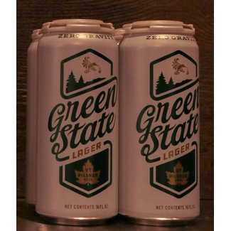 Zero Gravity Brewing ZERO GRAVITY 'GREEN STATE EXTRA' MEXICAN-STYLE LAGER 4PK