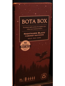  BOTA BOX NIGHTHAWK BLACK CABERNET BLEND 3L