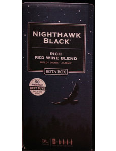  BOTA BOX NIGHTHAWK BLACK RED BLEND 3L